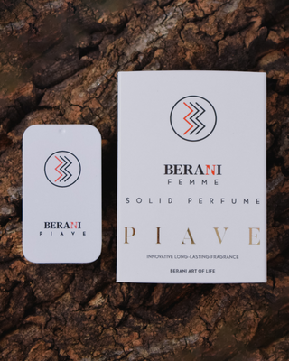Parfum natural în ceară pentru femei Solid Perfume Piave Berani Femme