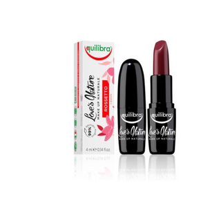 Loves Nature - Ruj natural de buze Red Magenta Equilibra