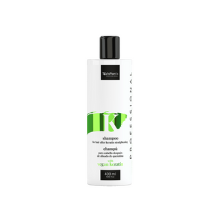 Șampon de păr pentru îndreptarea cu cheratină Professional Vis Plantis