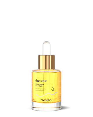 Ser de netezire naturală The One pentru față, împotriva ridurilor 30 ml Resibo