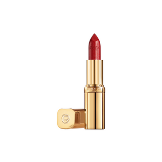 Ruj satinat 345 Cristal Cerise Color Riche L'Oreal Paris