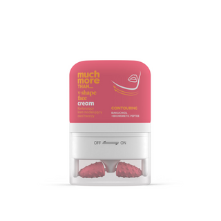 Cremă de conturare și de modelare a ovalului feței cu bakuchiol și peptide Much More Than