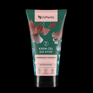 Cremă revigorantă și răcoritoare pentru picioare Vis Plantis cu extract de ginkgo biloba