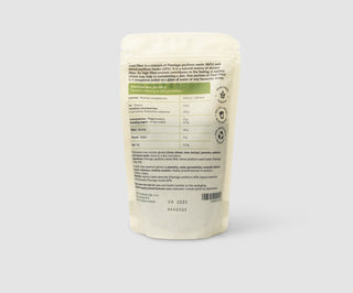 Fibre vitale Semințe de psyllium 80% și coajă de psyllium 20% Veganitate 200 g