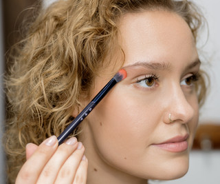 Pensula pentru amestecarea fardurilor de pleoape, cu peri flexibili nr. 4 Say Makeup - 2