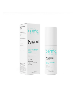 Cremă pentru aplicare în puncte împotriva imperfecțiunilor cu niacinamide Nacomi Next Level Dermo
