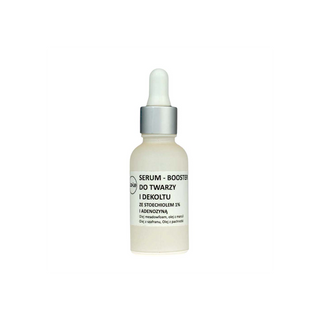 Ser facial booster cu stoechiol și adonisol cu spectru larg de acțiune La-Le