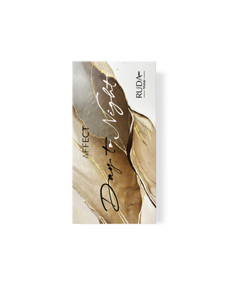 Paletă de farduri de pleoape Day to Night în nuanțe de nud Affect - 5