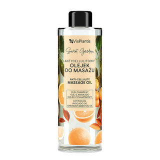 Ulei de masaj anticelulitic cu parfum de portocale Secret Garden Vis Plantis
