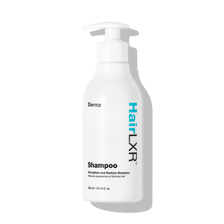 HairLXR Dermz șampon regenerant și de curățare împotriva căderii părului