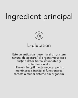Glutation GSH capsule antioxidante pentru susținerea sistemului imunitar Nutridome 60 buc. - 3