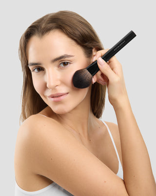 Pensula pentru pudra cu peri pufosi Nutridome - 2