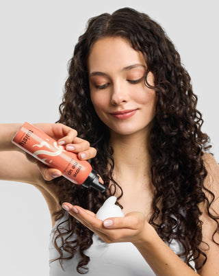 Mousse de fixare a buclelor Wave me up Twisty pentru par creț fara a-l incarca - 2