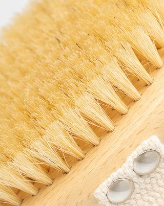 Uddo perie de masaj pentru corp din păr de mistreț natural_2 - 2