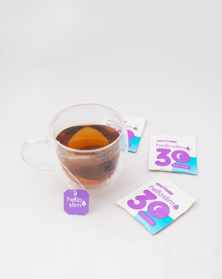 Ceai pentru curatare si detoxificare Hello Slim Oh!Tomi pentru noapte, care va ajuta sa adormiti - 2