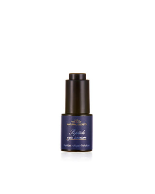 Gel pentru ochi Natural Secrets cu peptide, suc de castraveți și alge marine