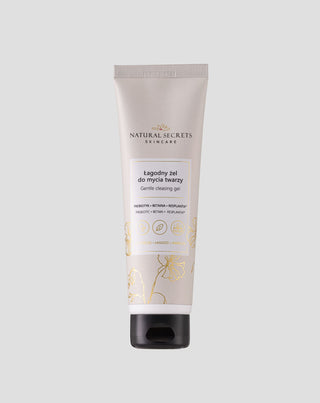Gel de curățare facială delicată Natural Secrets