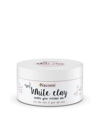 White Clay Argila albă Nacomi pentru piele uscată cu primele semne de îmbătrânire
