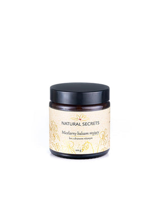 Loțiunea de curățare micelară cu unt de mango, potrivită pentru pielea sensibilă Natural Secrets
