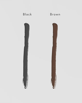 Ceara maro pentru sprancene cu ulei de ricin cu efect de laminare Nutridome - 3