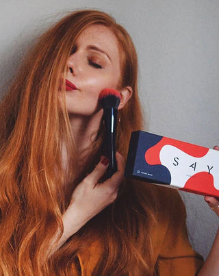 Pensula pentru cosmetice tip pudra Nr. 11 Say Makeup - 2