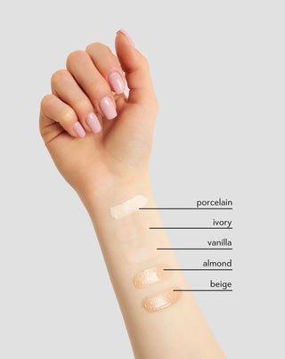 Fond de ten hidratant iluminator cu mucus de melc si acid hialuronic Nutridome