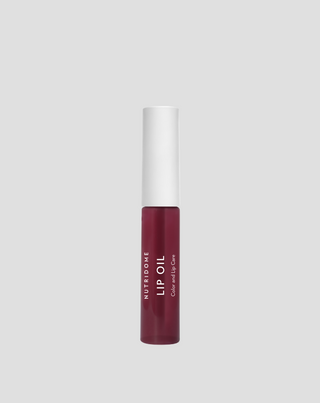 Ulei de buze colorant cu vitamina E și efect glow Nutridome - 1