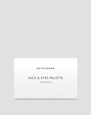 Paletă multifuncțională pentru machiajul ochilor și conturarea feței Face & Eyes, Nutridome - 4