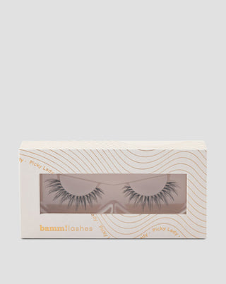 Gene false 2d reutilizabile, ușoare și moi Picky Lady Bamm!Lashes - 1