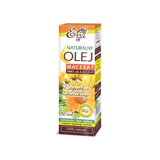 Macerat de gălbenele cu vitamina E și acid linoleic Etja
