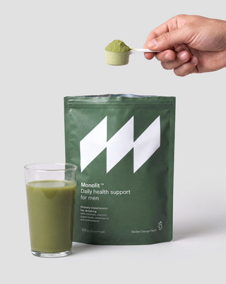 Supliment pentru bărbati cu sprijin complex pentru organism, vitamine, minerale, fibre Monolit - 5