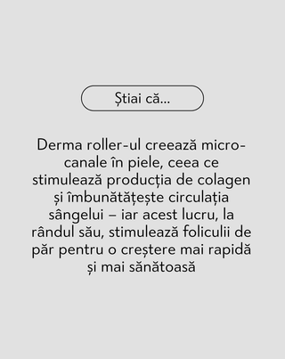 Monolit stimularea barbii derma roller - 4