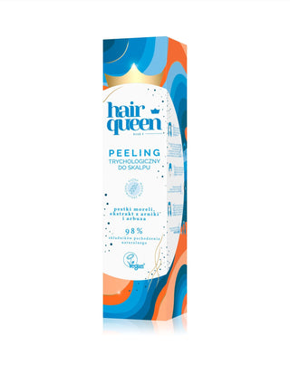 Un scrub de curățare pentru toate tipurile de scalp de la Hair Queen