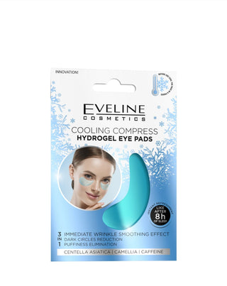 Tampoane de răcire pentru ochi cu hidrogel Eveline