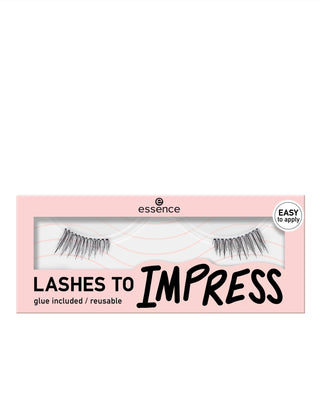 Gene false jumătăți Lashes To Impress 03 Essence
