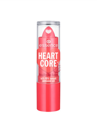 Balsam de buze cu căpșuni Heart Core Fruity Lip balm 02 Essence