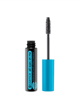 Rimel Essence waterproof care alungește all eyes on me waterproof mascara Essence