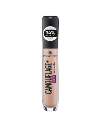 Corector lichid mat rezistent la apă Camouflage+ Matt concealer 20 Essence