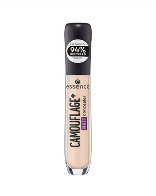 Corector lichid mat rezistent la apă Camouflage+ Matt concealer 23 Essence