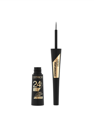 Eyeliner 24h Brush Liner în culoare Ultra Black 010 Catrice
