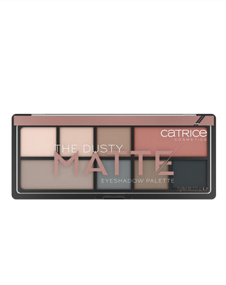 Paleta de farduri de ochi The Dusty Matte Eyeshadow Palette Catrice