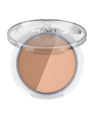 Pudră matifiantă All Matt Plus Shine Control culoare Warm Beige 030 Catrice