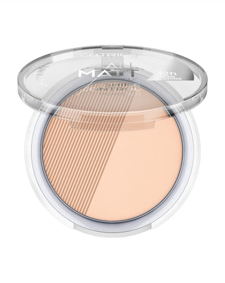 Pudră matifiantă All Matt Plus Shine Control Powder 010 în culoarea Transparent Catrice