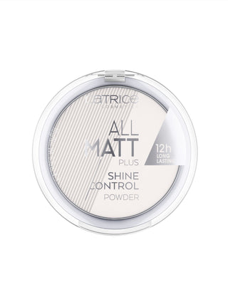 Pudră matifiantă All Matt Plus Shine Control Powder Universal 001 Catrice
