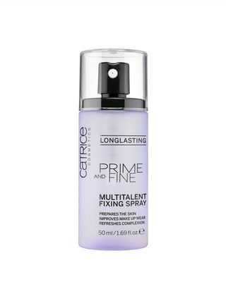 Spray fixator de machiaj Prime And Fine Multitalent, Catrice