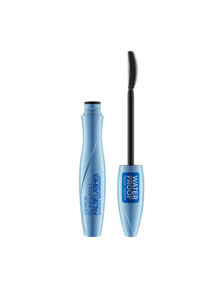 Rimel rezistent la apă Glam & Doll False Lashes culoare Black Waterproof Catrice