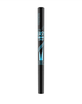 Liner rezistent la apă Catrice It's Easy Tattoo Liner Waterproof 010 în culoarea Black Lifeproof Catrice