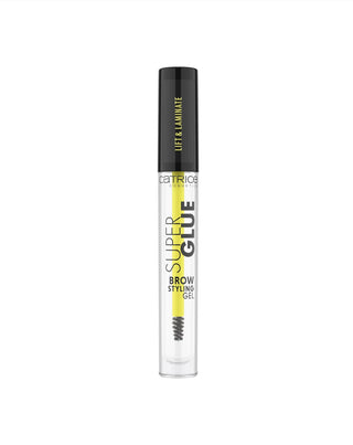 Gel pentru stilizare sprâncene Super Glue Brow Styling Gel Ultra Hold 010 Catrice