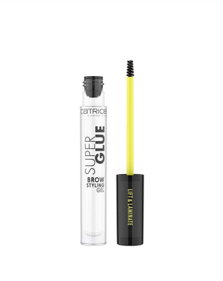 Gel pentru stilizare sprâncene Super Glue Brow Styling Gel Ultra Hold 010 Catrice