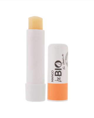 Balsam natural pentru buze uscate cu uleiuri de mango, jojoba și macadamia BeBio Ewa Chodakowska